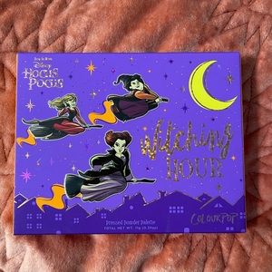 Hocus pocus colour pop 12 pan eye shadow